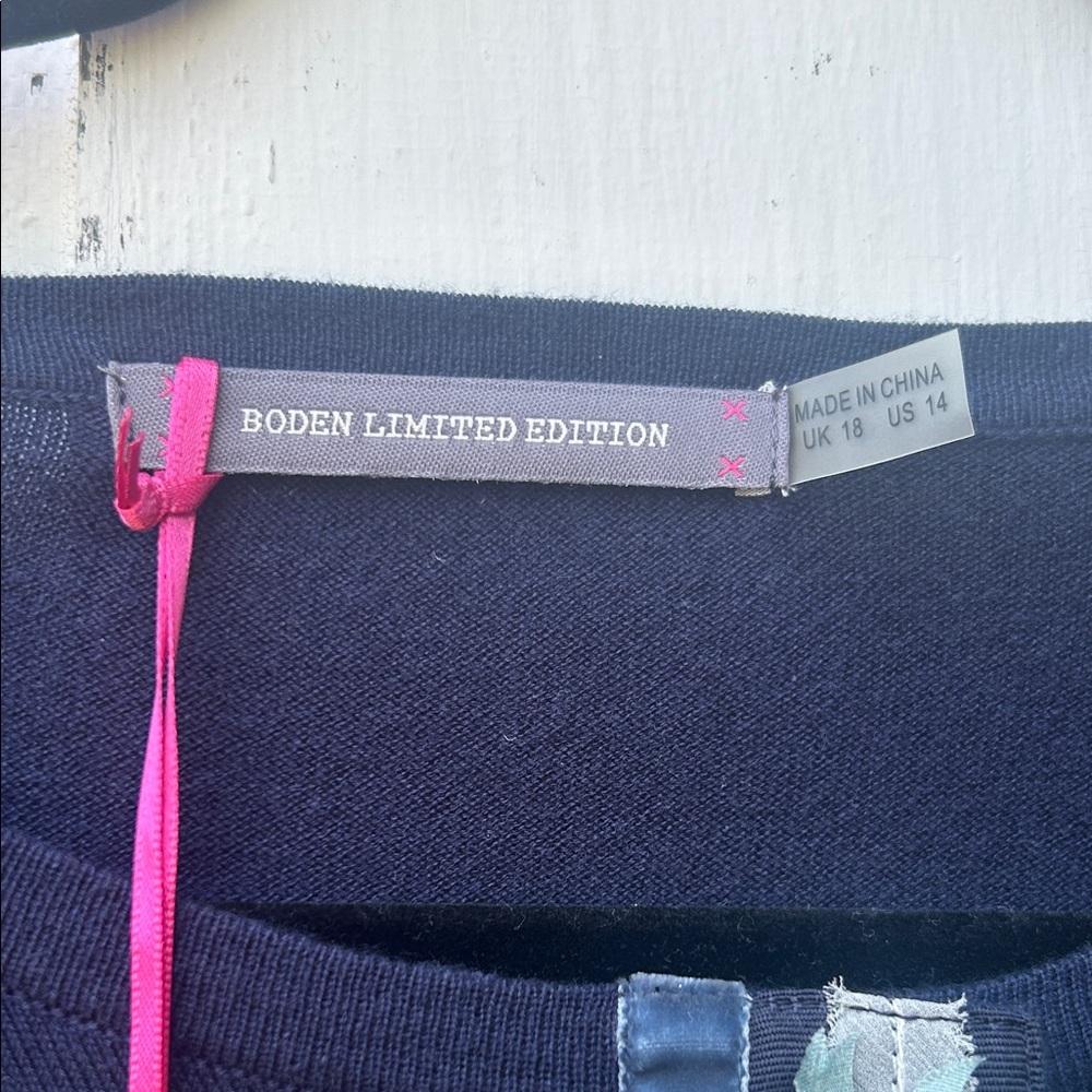 Boden Limited Edition Sweater - Dark Blue